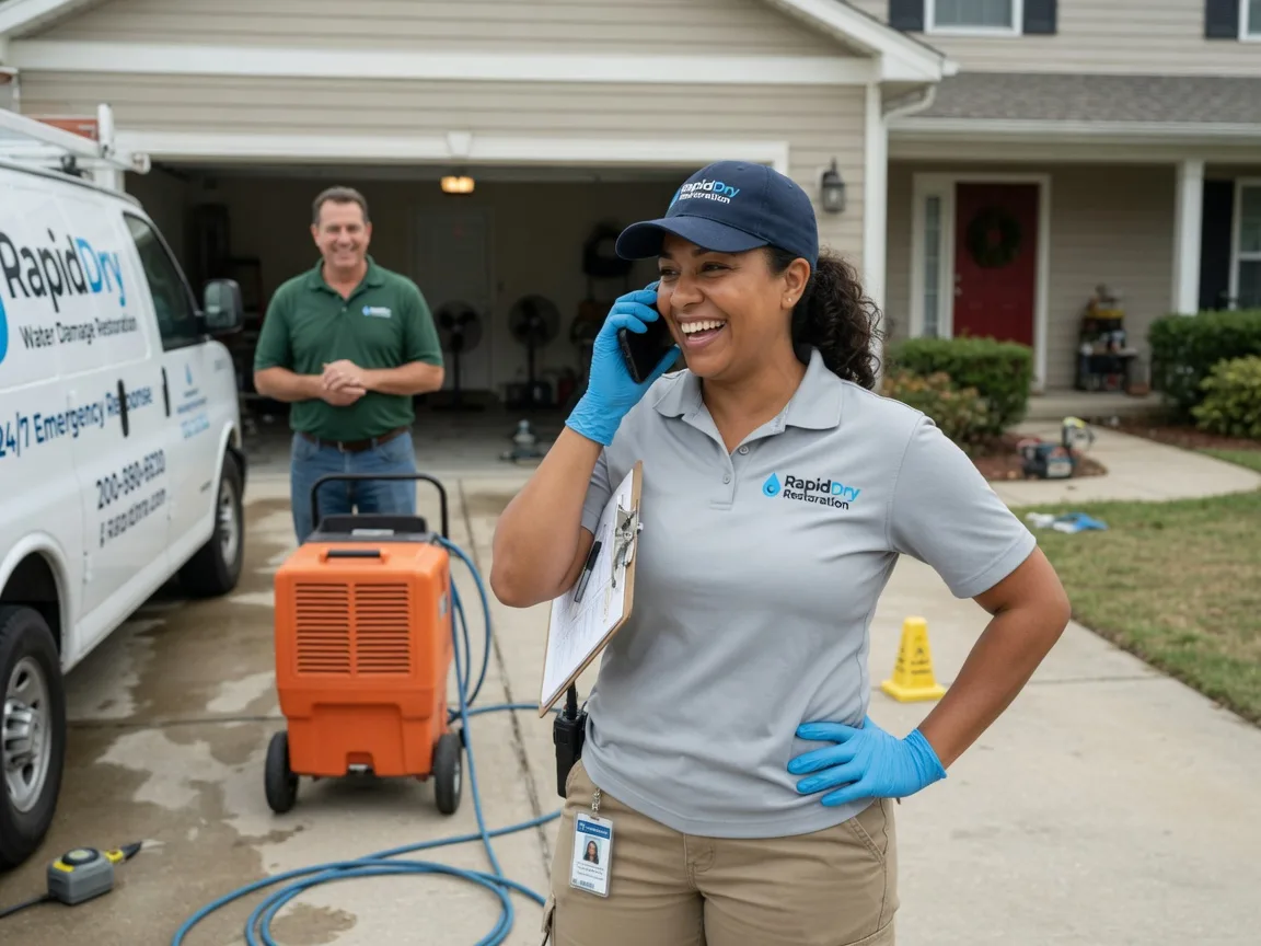Water Damage Restoration Finchville, KY FAQs